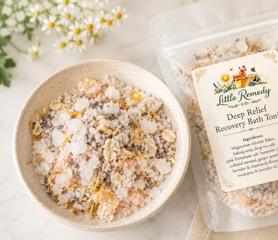 Deep Relief Bath Tonic