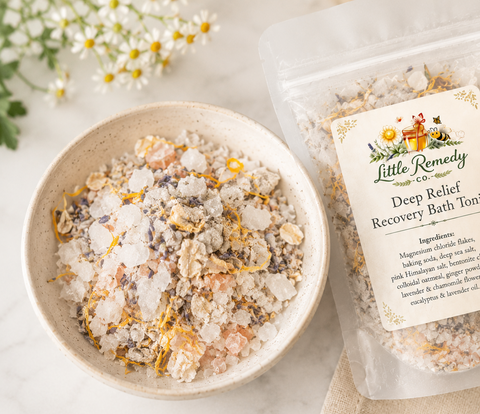 Deep Relief Bath Tonic Trio Set