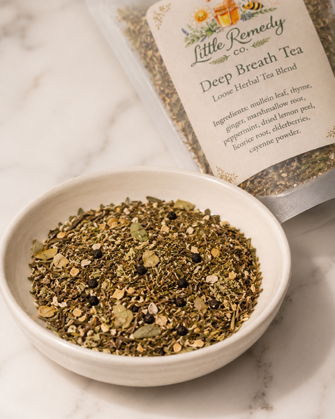 Deep Breath Tea