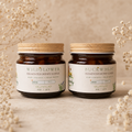 Buckwheat + Wildflower Fermented Garlic Honey Duo Set