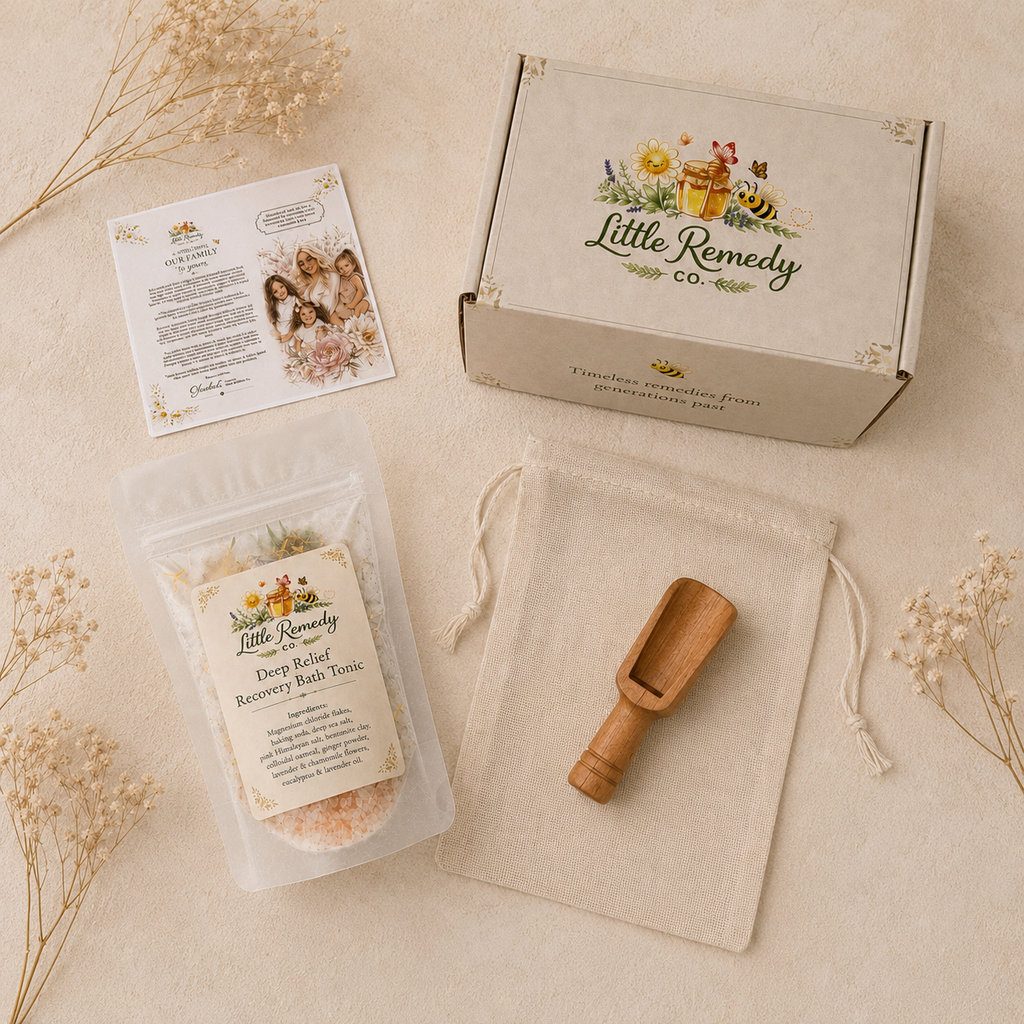 Deep Relief Bath Tonic