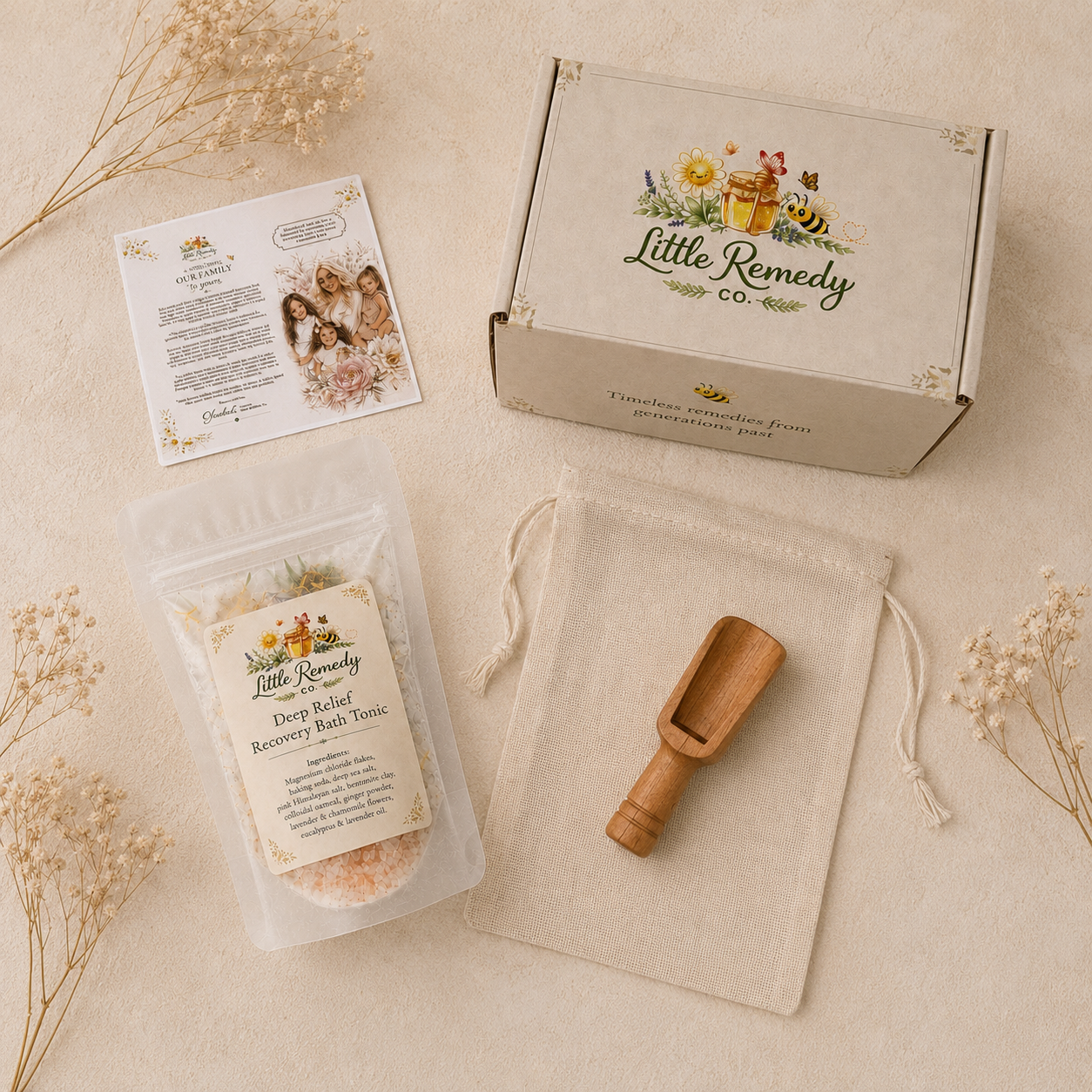 Deep Relief Bath Tonic